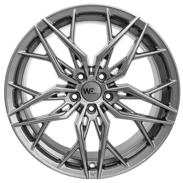 WF HYPERCAST® AS.1-HC | 19x8.5 ET45 5x112 GLOSS TITANIUM